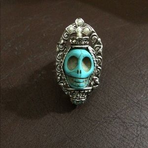 Ollipop USA Junk Gypsy Skull Ring